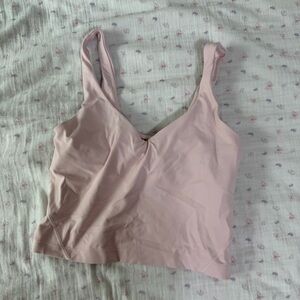 Lululemon Light Pink Align Tank (6)